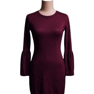 Cynthia Rowley Merino Wool Sweater Dress Size XS